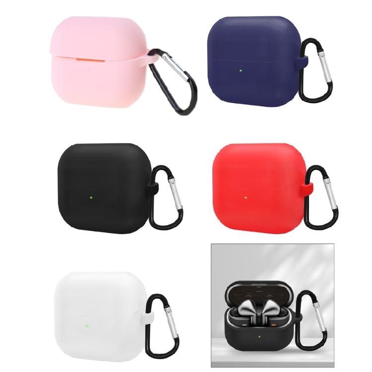 Earbud Silicone Case Full Body Shield with Carabiner, for Buds 3Pro Music Equipment Protector Protective Sleeve