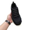 Aijia men's leather sports and leisure shoes with thin straps couple models 2024 summer new versatile foreign trade shoes high-end