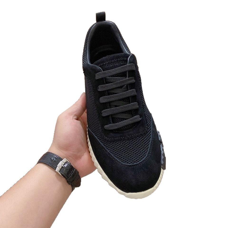 Aijia men's leather sports and leisure shoes with thin straps couple models 2024 summer new versatile foreign trade shoes high-end