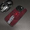Anime Fullmetal Alchemist Phone Case black IMD Colorful Silver Suitable soft case for iPhone 16 15 14 13 12 11 XS Pro Max