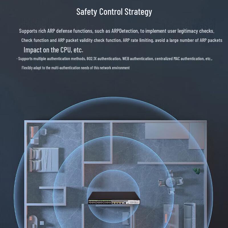 H3C US528S-X-HP Layer 3 Managed Ethernet Switch