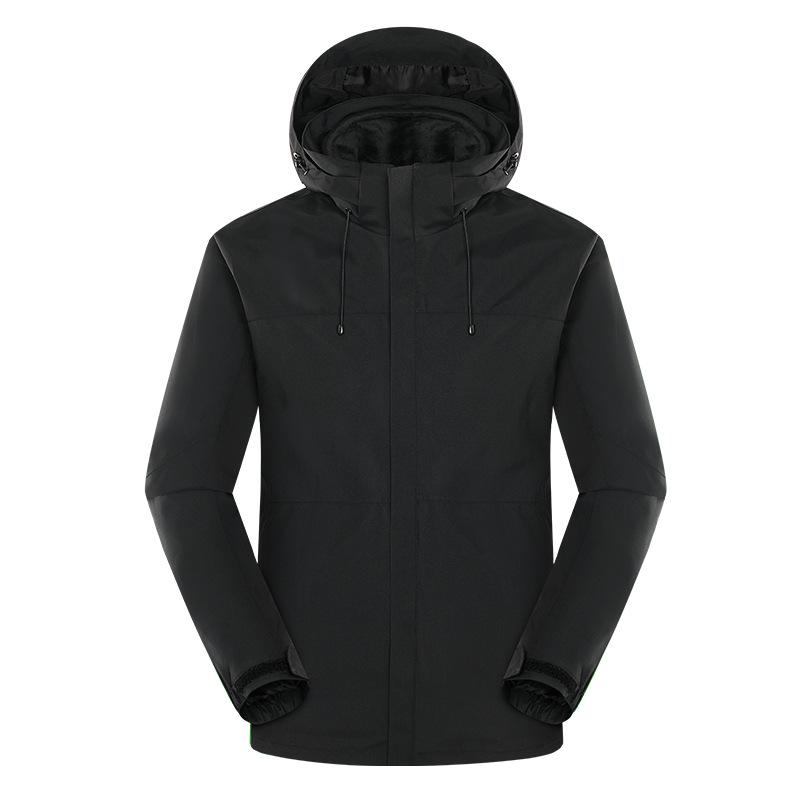 Men’s and Women’s Waterproof Three-in-One Outdoor Jackets: Autumn/Winter Collection