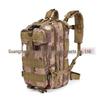 Tactical 3P Assault Backpack - Large Capacity Camo for Travel, Mountaineering, Hiking, Adventure & Camping with Load Reduction.