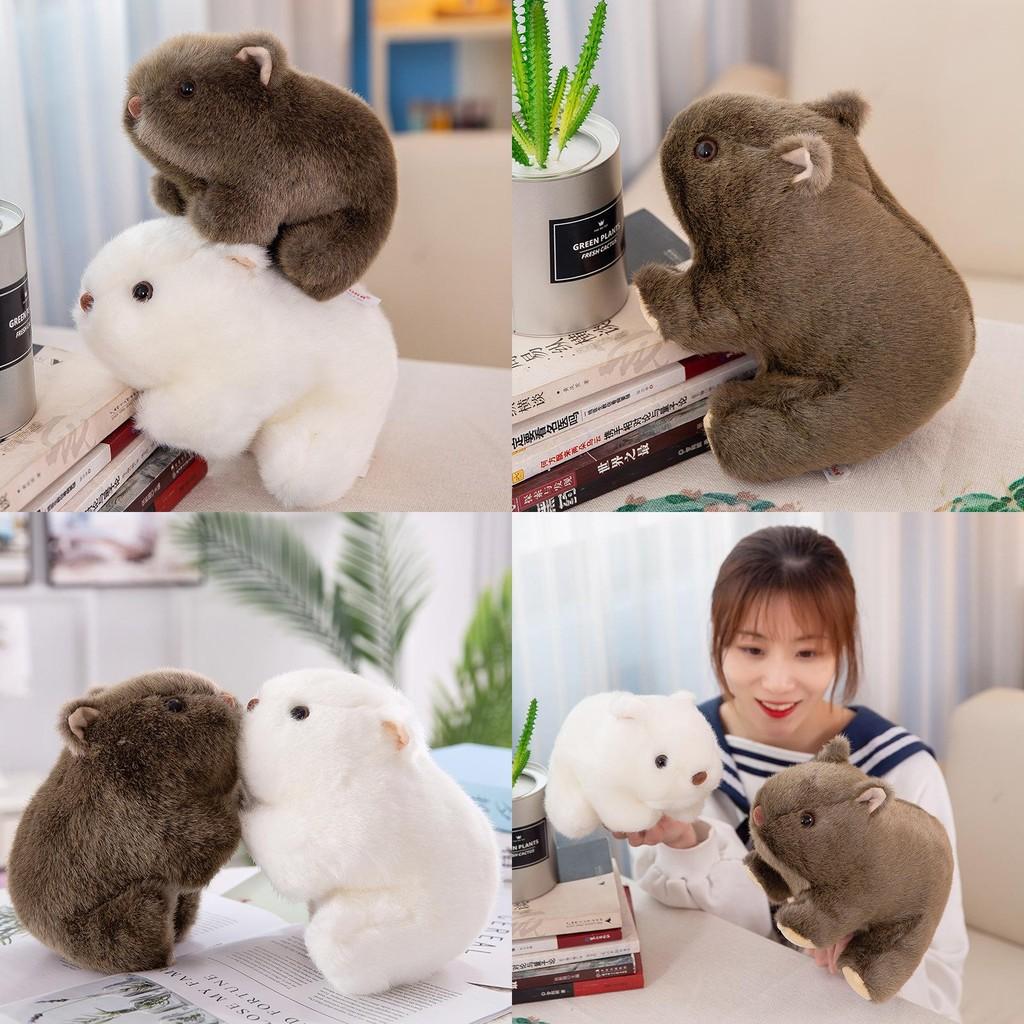 Pig Realistic Guinea Plush Toys Animal Stuffed Doll Children Birthday Gifts