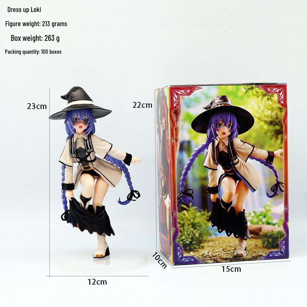 Mushoku Tensei Roxy & Eris Anime Figurine Collection