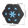 Smart Music Boxing Machine Wall Target LED Lighted Sandbag for Children Adults Home Exercise Relaxing Reaction Training Target