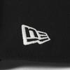 [New Era] Cap, Plain, Black, Black, SM, 970SS, BASIC BLK WHI, 25J