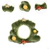 17cm Mini Doll Accessory Headdress Hair for Children Adult Headdresses Home