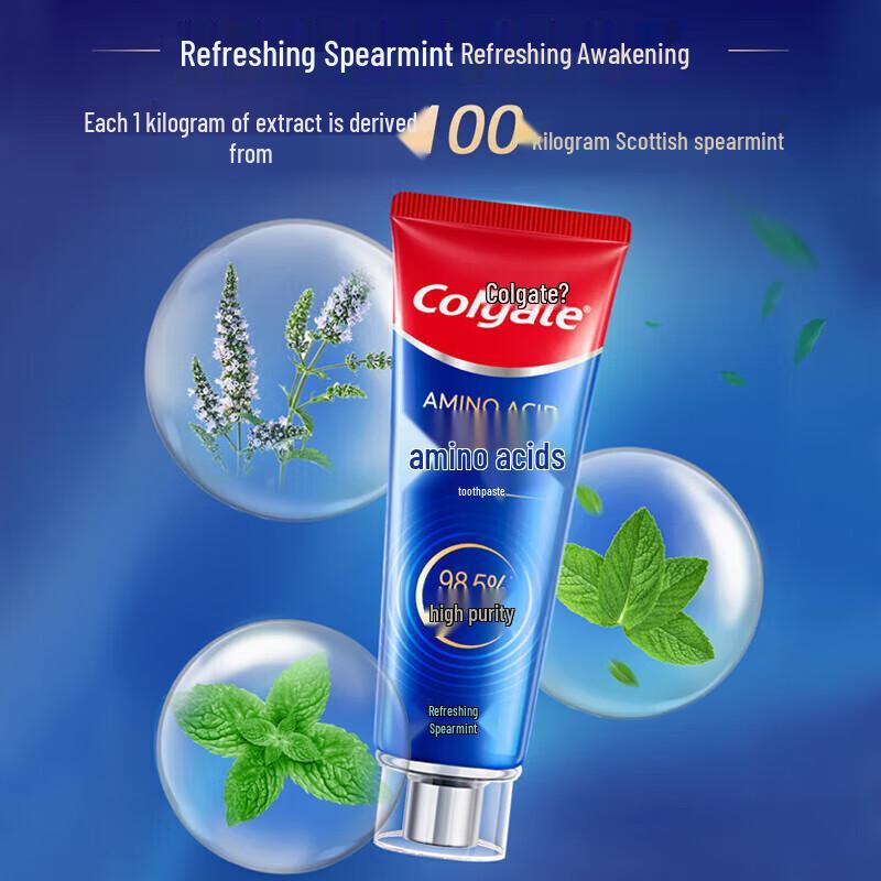 

Colgate Amino Acid Spearmint Toothpaste