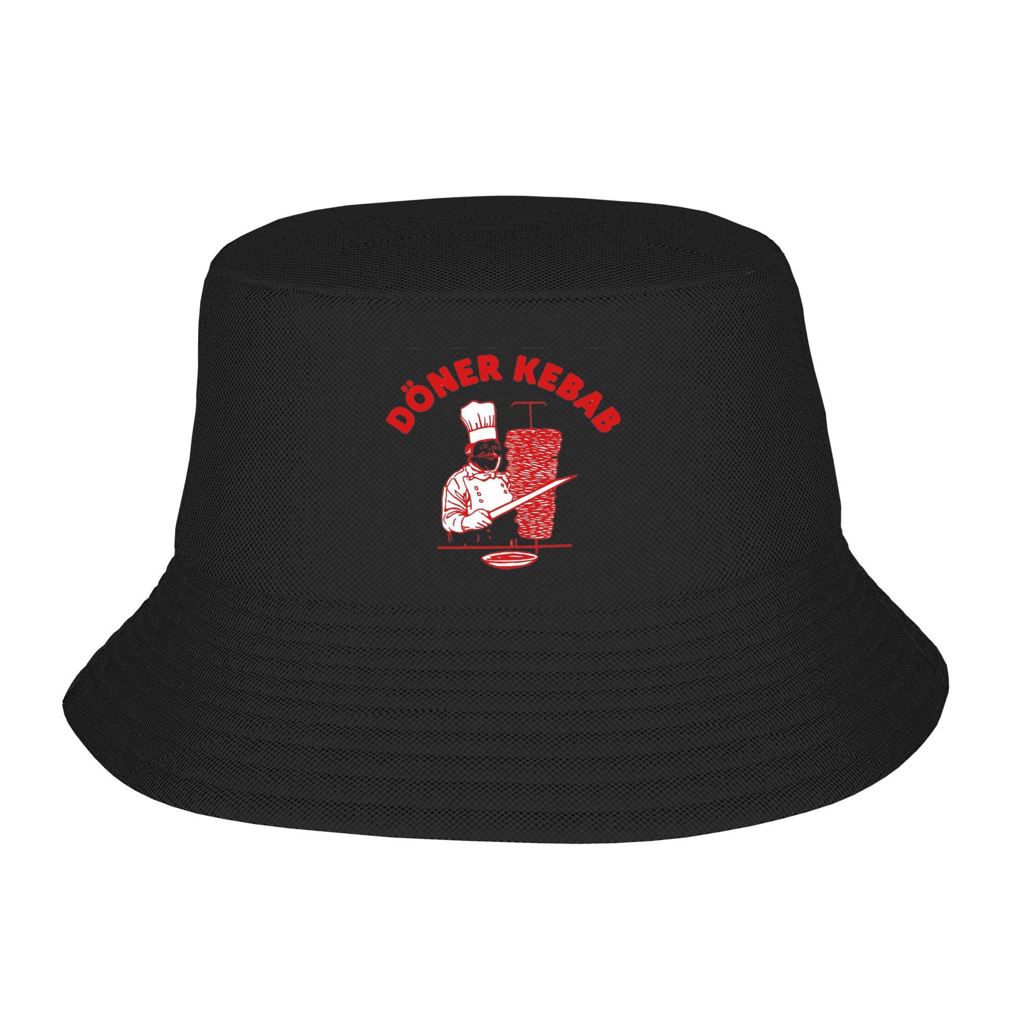 

Doner Kebab Bucket Hat Panama Bob Hats Outdoor Cool Reversible For Summer Beach Fishing Unisex Fisherman Caps One Size