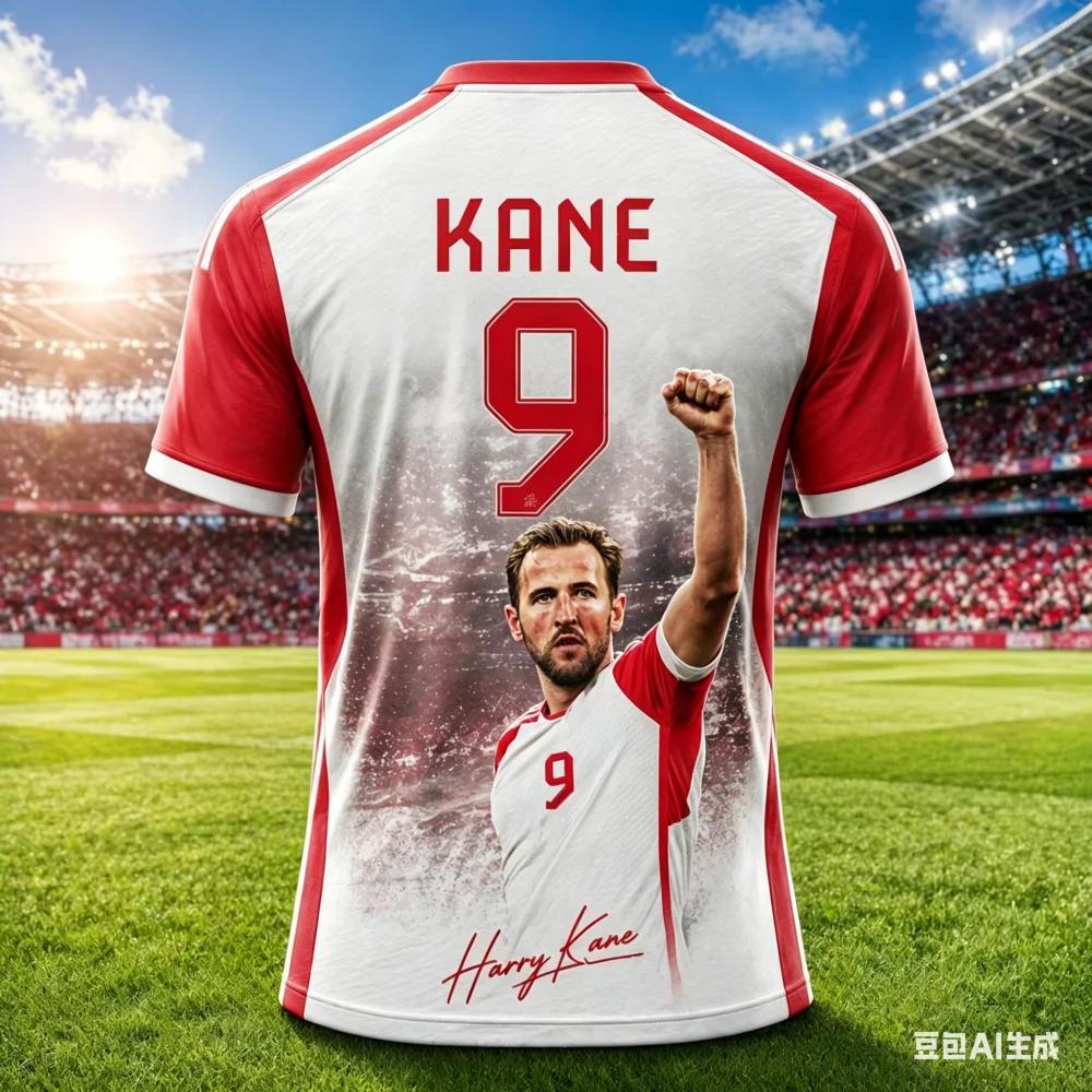 Harry Kane 3D Gedrucktes Superstar Fußballtrikot Schnelltrocknendes Atmungsaktives Sportoberteil Für Draußen Bequem Und Schnell Trocknend Herrenbekleidung M red