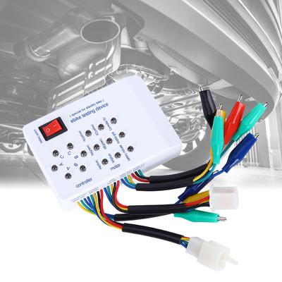 Bürstenloser Motorprüfer Elektrofahrzeug-Detektor Bürstenloser Motorprüfer Elektroauto E‑Bike Roller Detektor 115x80x26mm