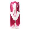 Cosplay Wig Hunters Cosplay Women Cosplay Long Hair Nails Wigs Wig Full Head Cover With Purple Long Hair Fried Dough Twists