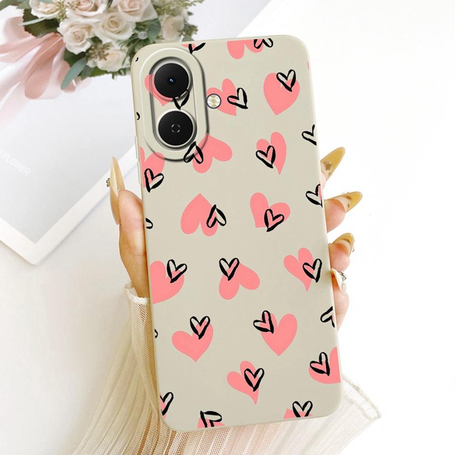 Pone Case for Tecno Spark Go 2 Case KM4 Cute Panda Lovely Rabbit Pattern Shell for Tecno Sparkgo2 GO 2 Len Proective Back Capa