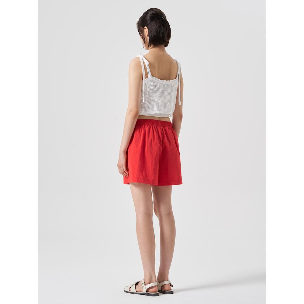 8SECONDS Synthetic Shorts Red (324725My16)