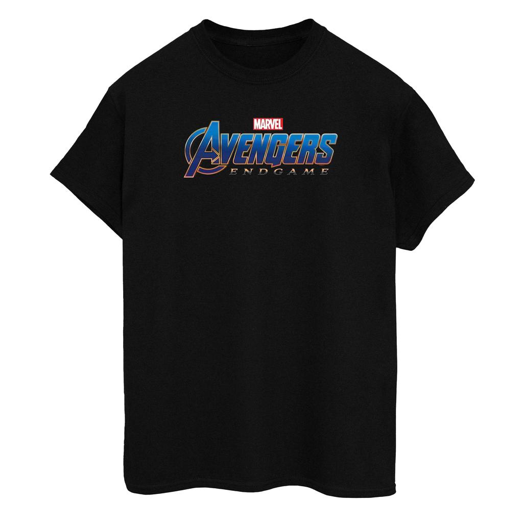 Avengers Endgame Mens Logo Cotton T-Shirt