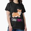 CORGI MOM PUPPY MOM DOG MAMA LOVER T-SHIRT Classic T-Shirt