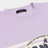 KANGOL College Varsity Sweater 1887 Purple