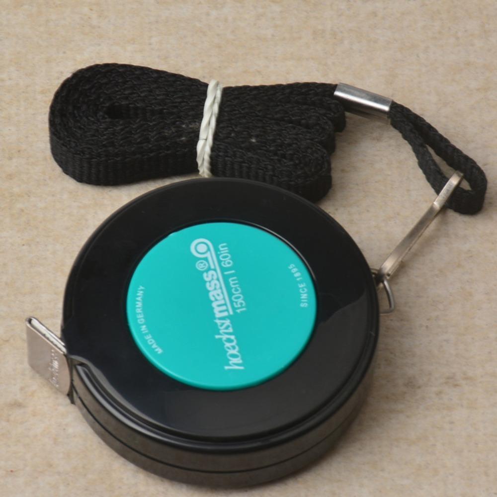 Centimeter Inch Retractable Measuring Tape Double Scale Keychain Tape Measur Key Ring