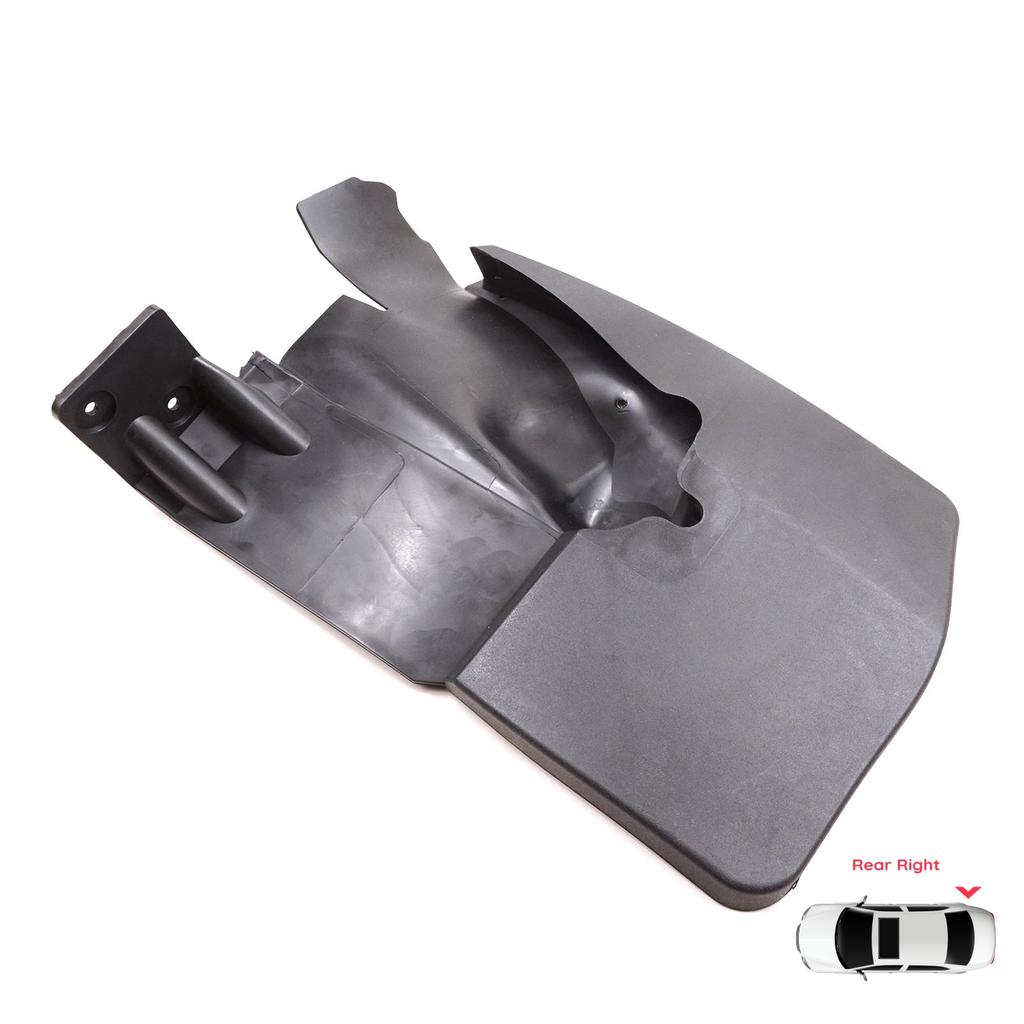 BSP1222-2 Rear Right Mud Flap Splash Guard for Mercedes Sprinter 906 NCV3 VW Crafter MK1 2006-2017 A9068820304