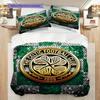 Celtic F.C Pattern Bedding Quilt Set Quilt Cover Pillowcase Home Decoration Birthday Gift (1 * duvet cover + 2 * pillowcase, without core)
