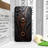 Künstlerische Mechanische Holztextur Muster Handyhülle für Samsung Galaxy S25 S24 S23 Ultra S22 Plus S21 FE A55 5G Weiche Silikonhüllen
