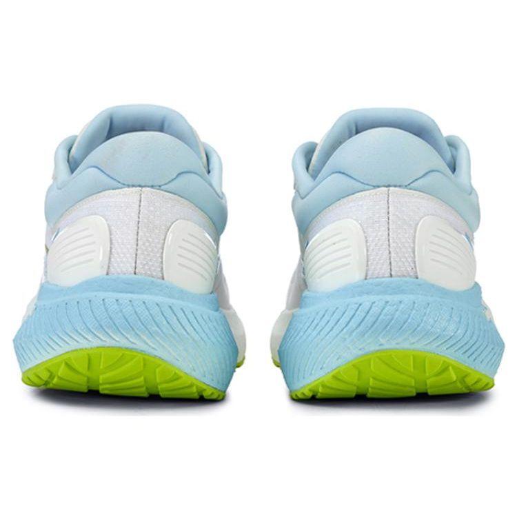 SAUCONY Surge 1 Comfortable Shock Absorbing Non-Slip Durable Low-Top Running Shoes Men Sneaker White Blue Green S28187-4