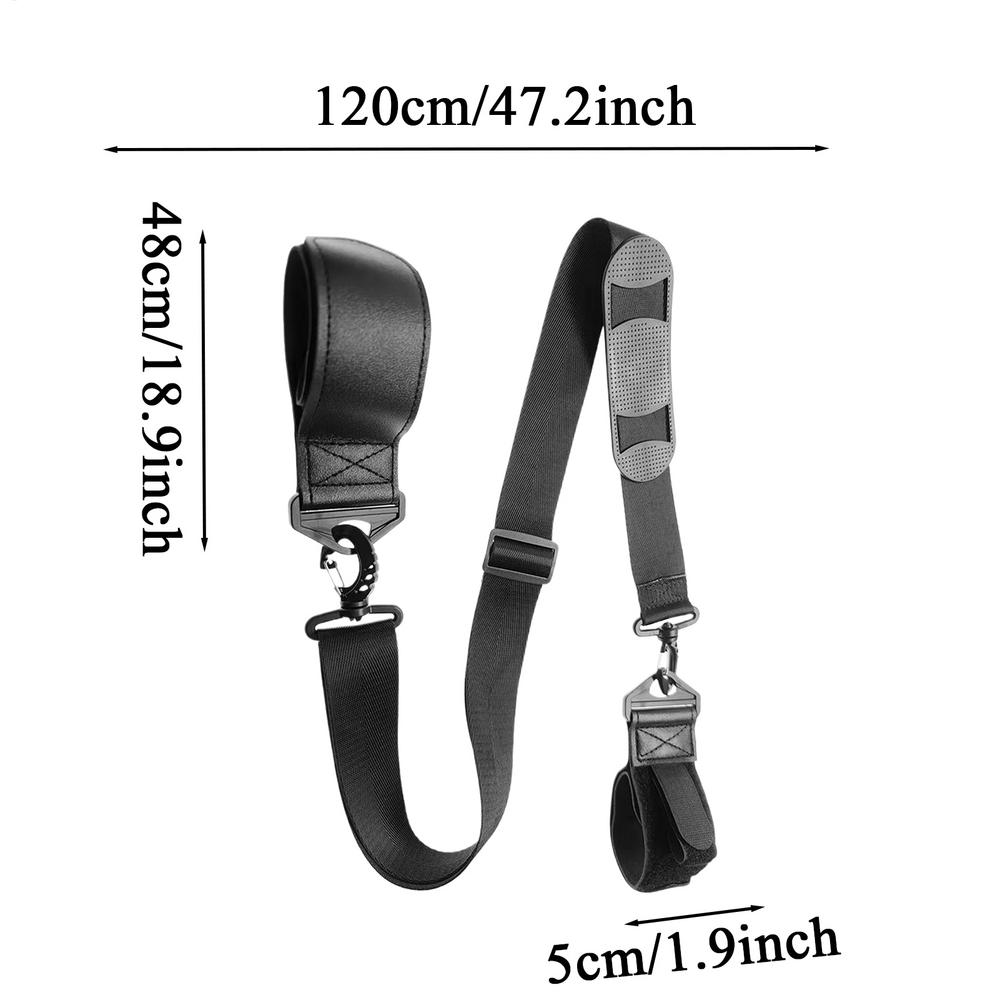 Ski Straps Adjustable Anti Slip Ski Pole Clips for Skier Snowboard Skiing Gear Holder for Snowboard Ski Transport Winter Sports