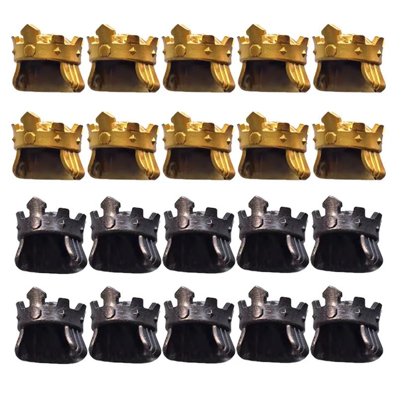 MOC Medieval Military Building Blocks Weapon Figure Accessories Shoulder Armour Helmet Bow Cape Hat Sword Brick Toy Gift X038