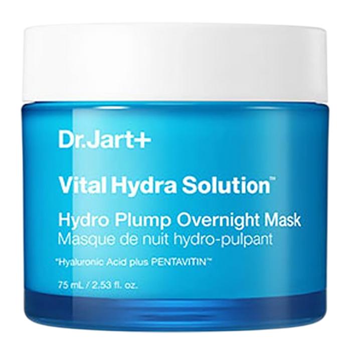 

Dr.Jart+ Vital Hydra Solution Hydro Plump Water Cream – Глибоке зволоження з гіалуроновою кислотою та пентавітином, корейський Overnight Mask 75ml