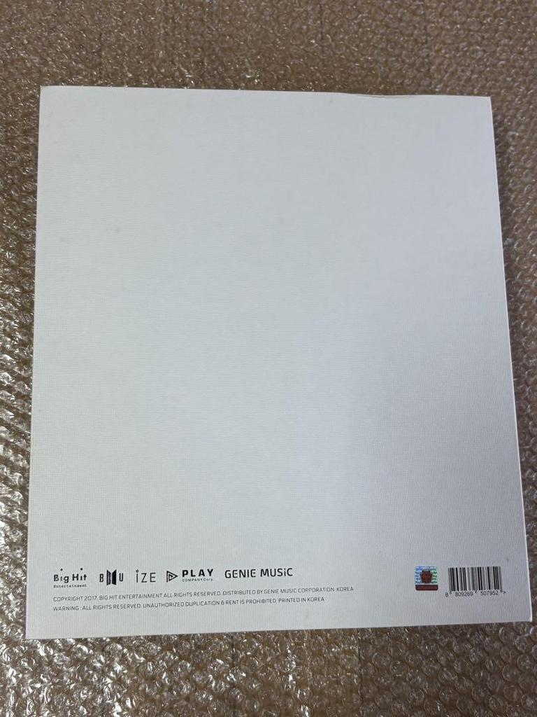 [USADO] RM BTS WINGS Concept Book Tarjeta Coleccionable 24 Piezas Lenticular