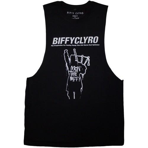 Biffy Clyro Unisex Adult Big Imagination Vest Top