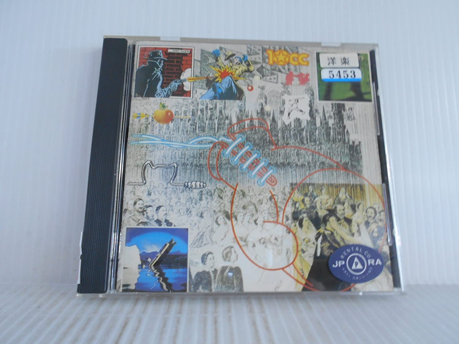 

CD 10CC - Greatest Hits 1972-1978 PHCR4219 Mercury 1994 Japan Rock Used