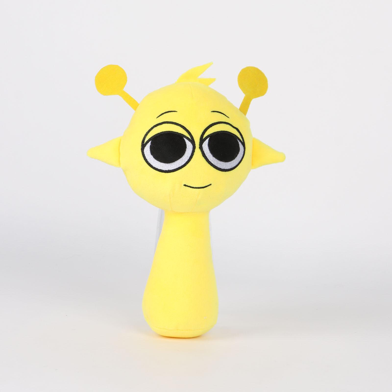 

Новый продукт: Sprunki Plush Game Peripheral Мягкие игрушки, куклы Inclibox жёлтый