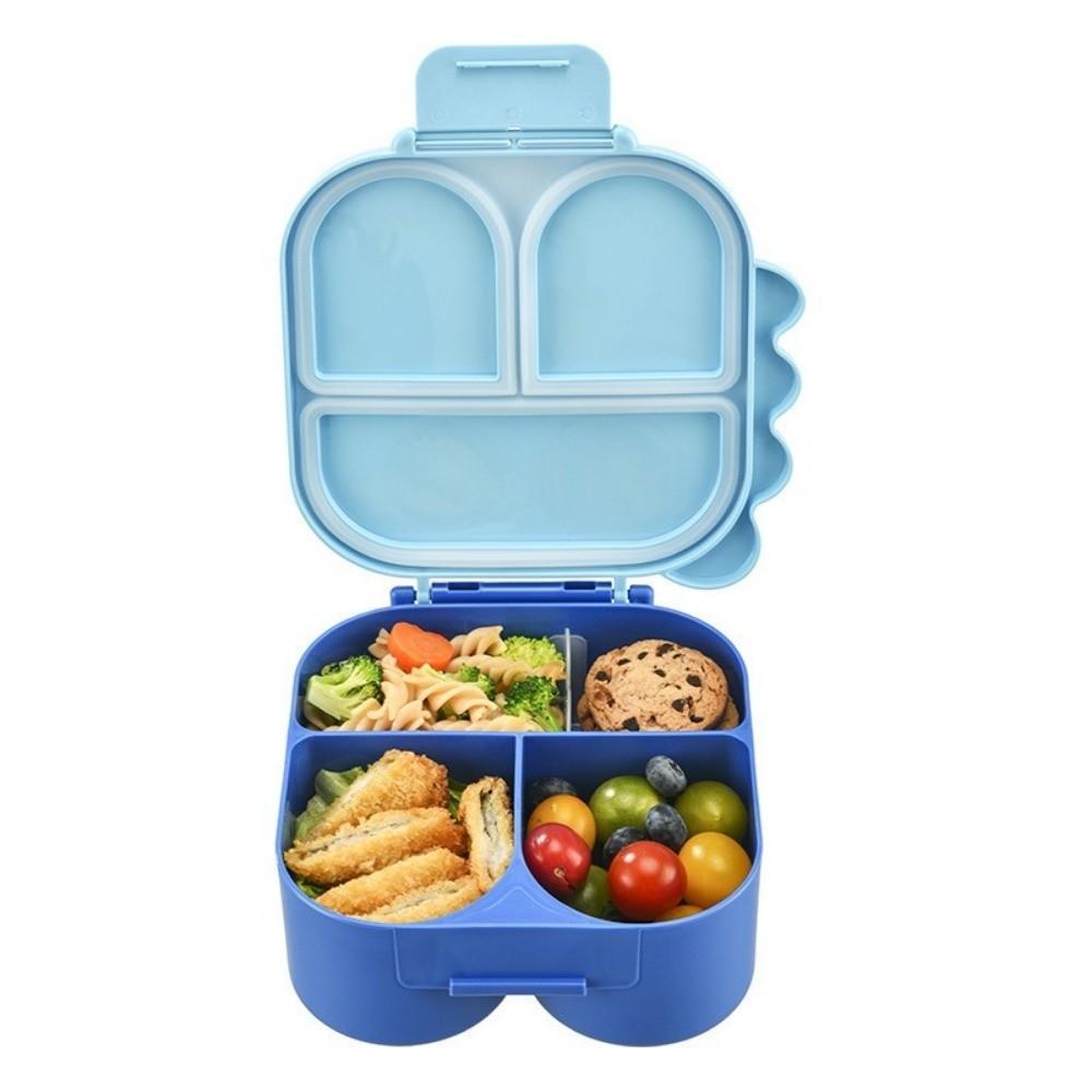 Food Container Cartoon Dinosaur Lunch Box Microwave Safe Lunch Container Food Picnic Box  Picnic