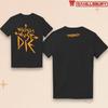 Camiseta Unissex com Logo da Turnê Invaders Must Die do The Prodigy