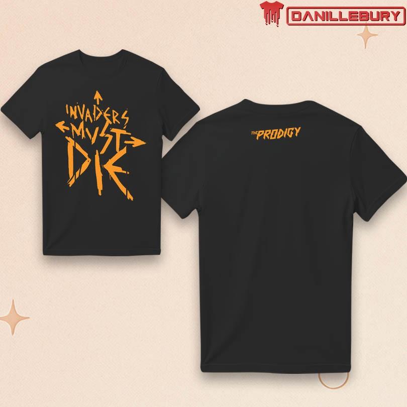 The Prodigy Invaders Must Die Tour Logo T-Shirt Unisex T-Shirt XXXXL