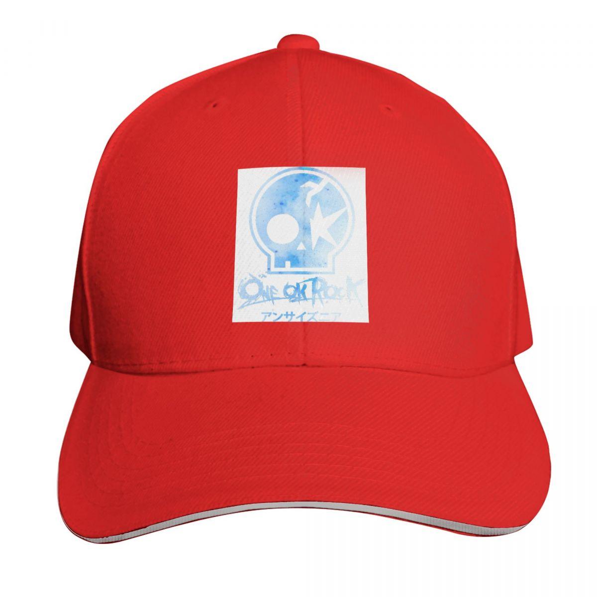 

One Ok Rock Tulisan Japan Logo Cap Fashion Casual Baseball Caps Adjustable Hat Hip Hop Summer Unisex Baseball Hats One Size