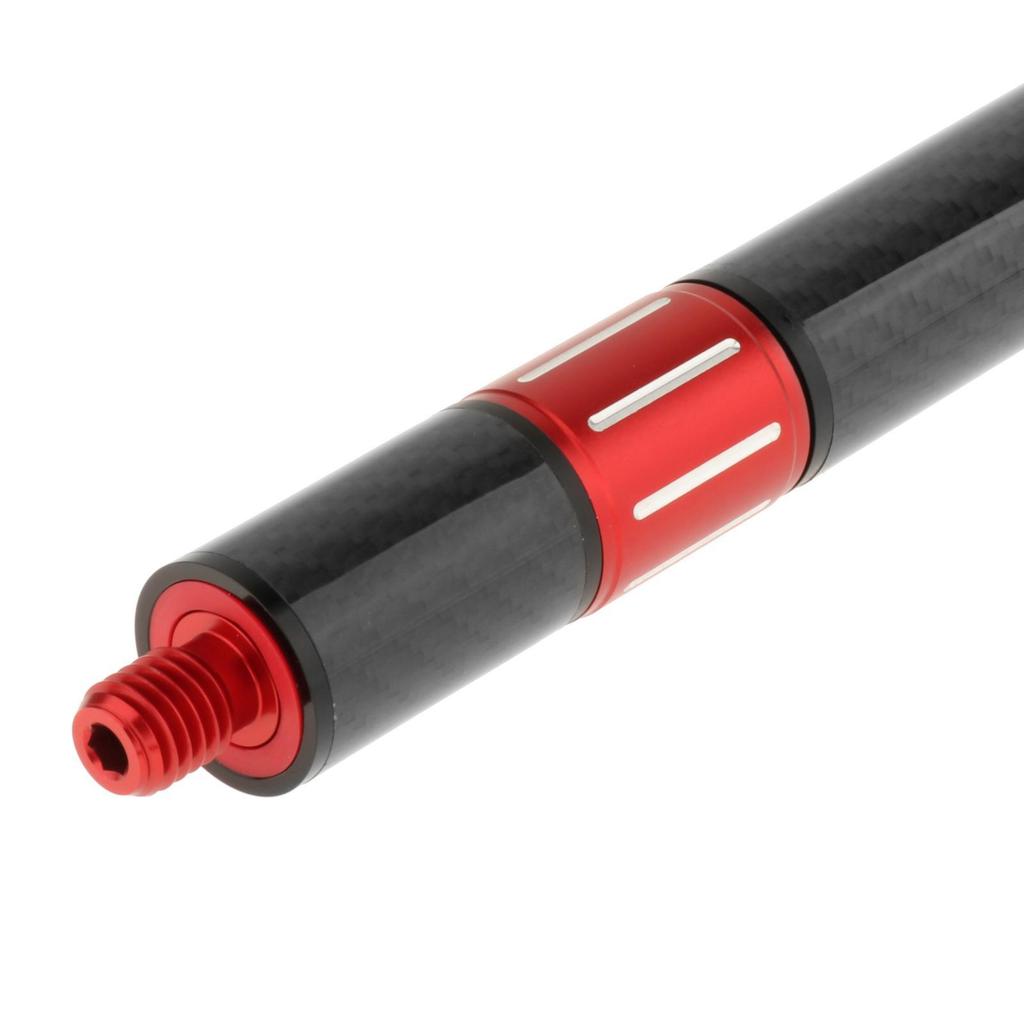 Pool Queue Verlängerungsaufsatz Ende Verlängerer Einziehbar für Billardliebhaber