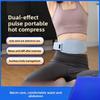 New EMS Abdominal Fitness Instrument, Fat Reduction Belt, Fat Explosion Vibration, Small Waist, Thin Belly Artifact Unisex