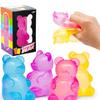 Little Bear Maltose Pinch Toy Slow Rebound Stress Relief Ball Fidget Squeeze Sensory Toy For Relax