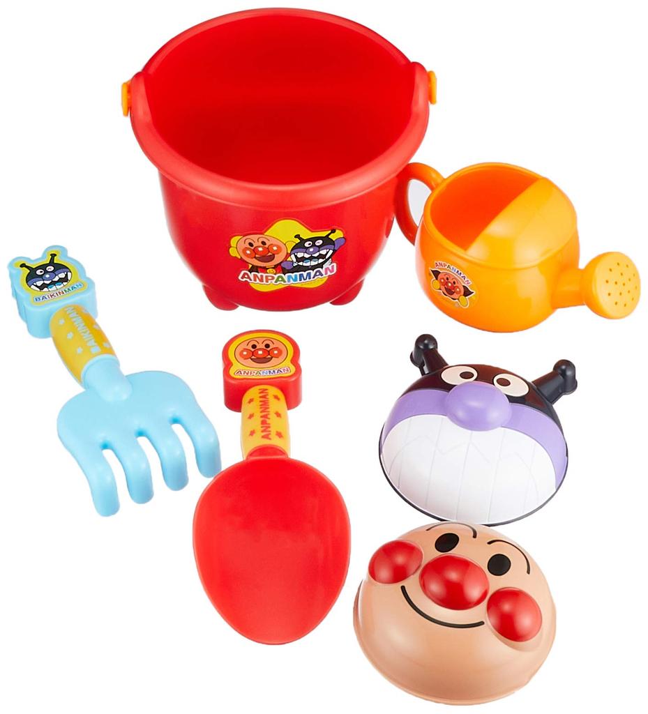 Agatsuma Anpanman Colorful Outing Sandbox Set