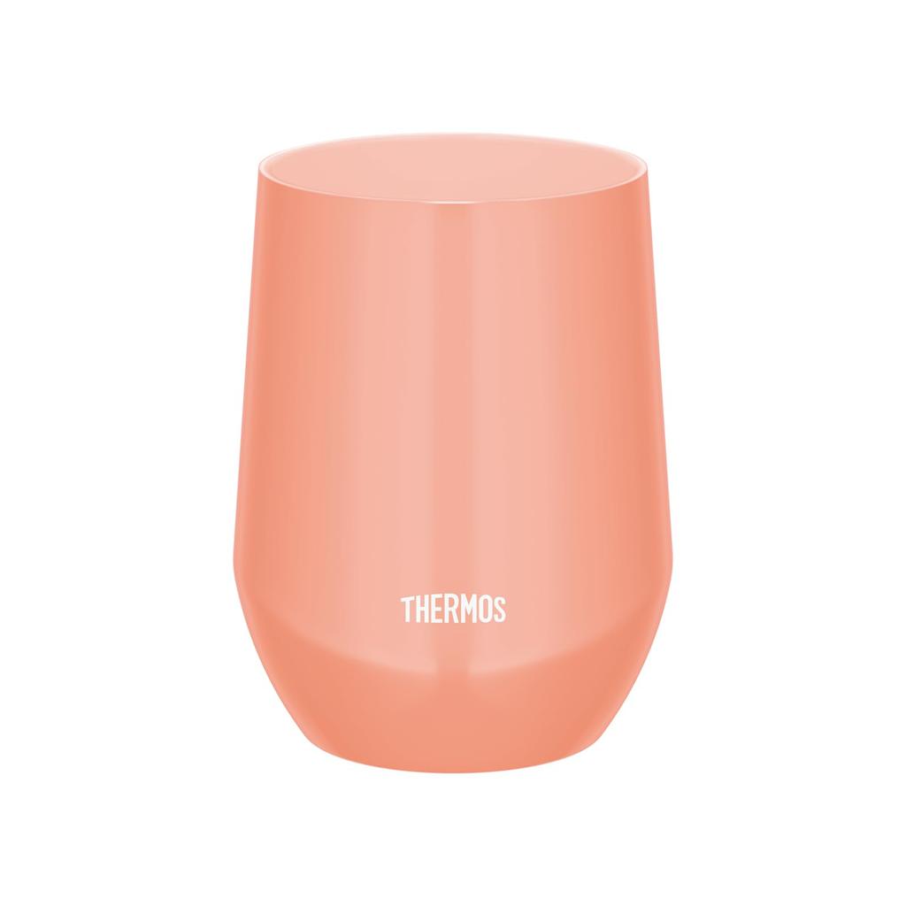 Thermos Vacuum Insulated Apricot Cup, 400ml, Orange, JTE-400 A-OR