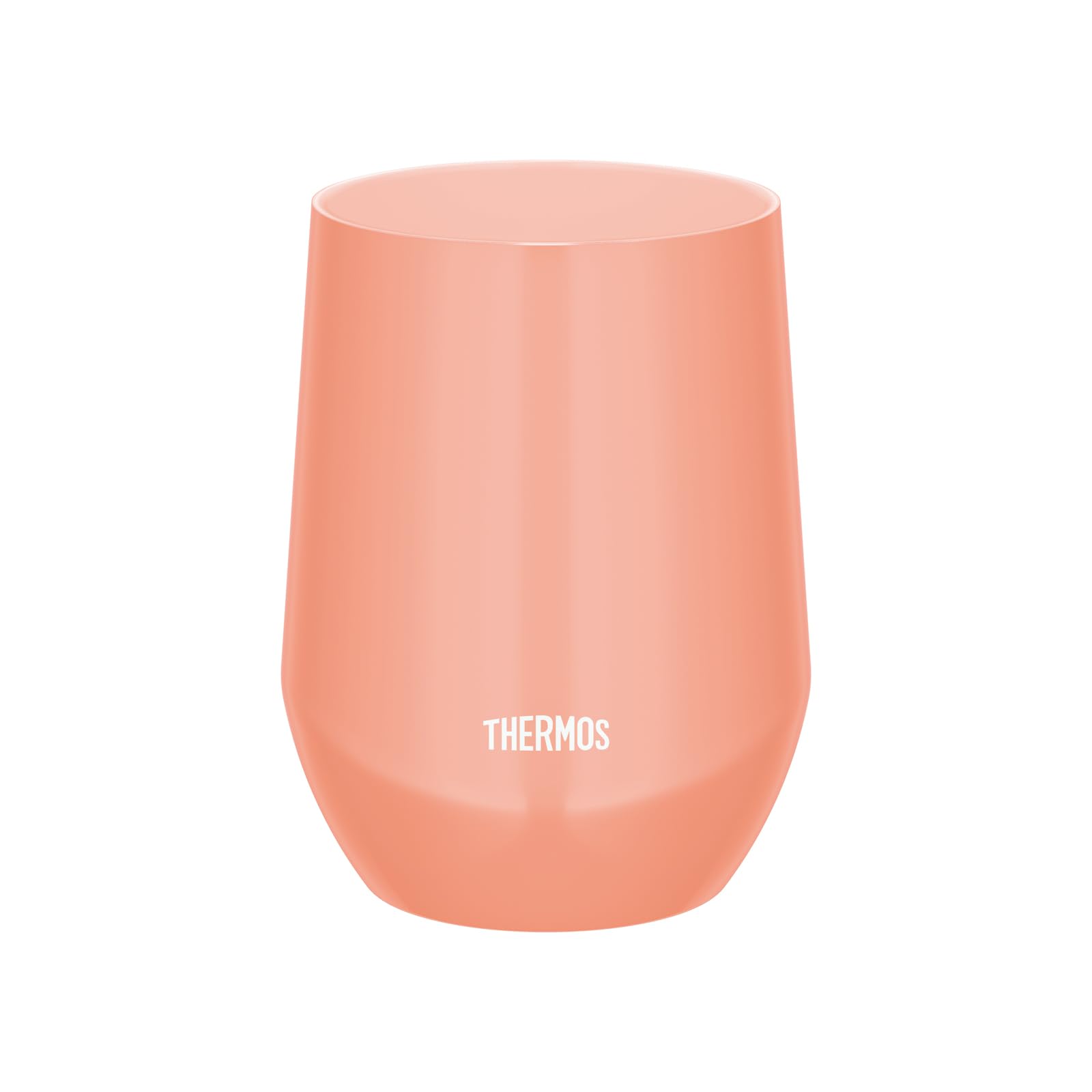 Thermos Vacuum Insulated Apricot Cup, 400ml, Orange, JTE-400 A-OR