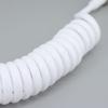 1.5/2/3m Max Flexible White Spring Shower Head Water Hose Tube for Wc Toilet Bidet Sprayer Telephone Line Soft Bathroom Parts