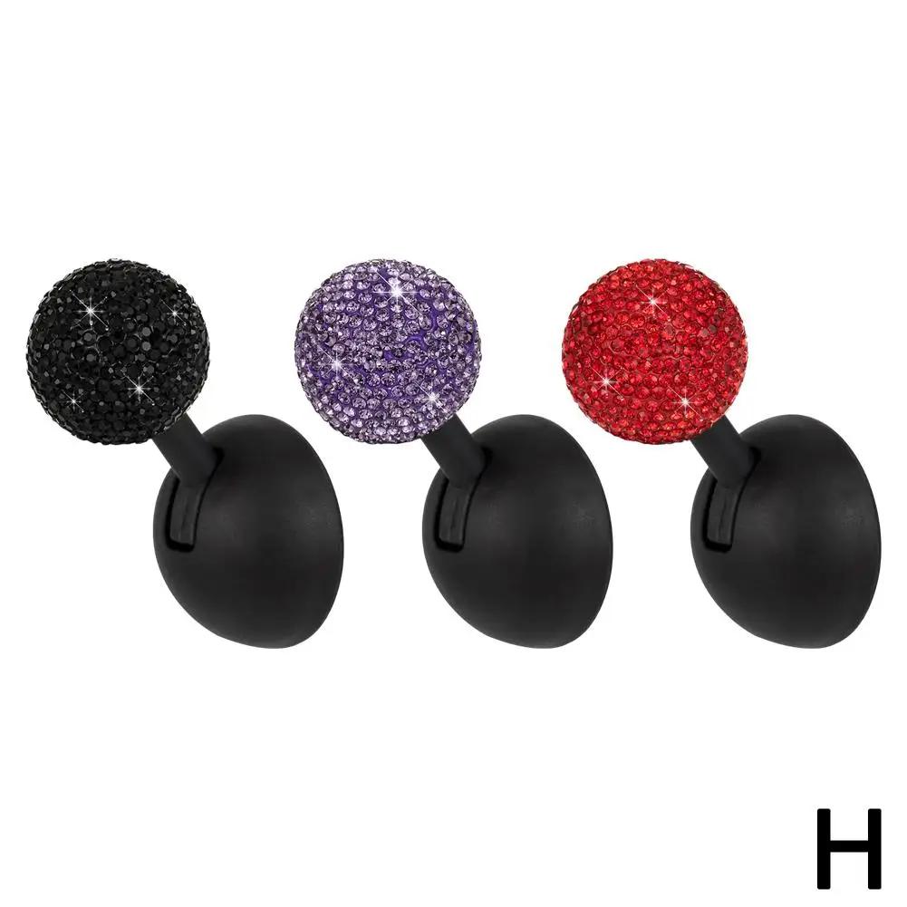 Diamant Startknopf Druckstart Auto Zündungsknopf Knopfabdeckung Stopphebel Wippschalter Start Ein-Knopf Automobilmotor Druck G7Y0