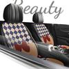 1Pc Seat Cushion   Stain Resistant Excellent Ventilation High Elasticity Colorfast Protective Four Seasons Automobile Seat Cover Cushion Pad for Car