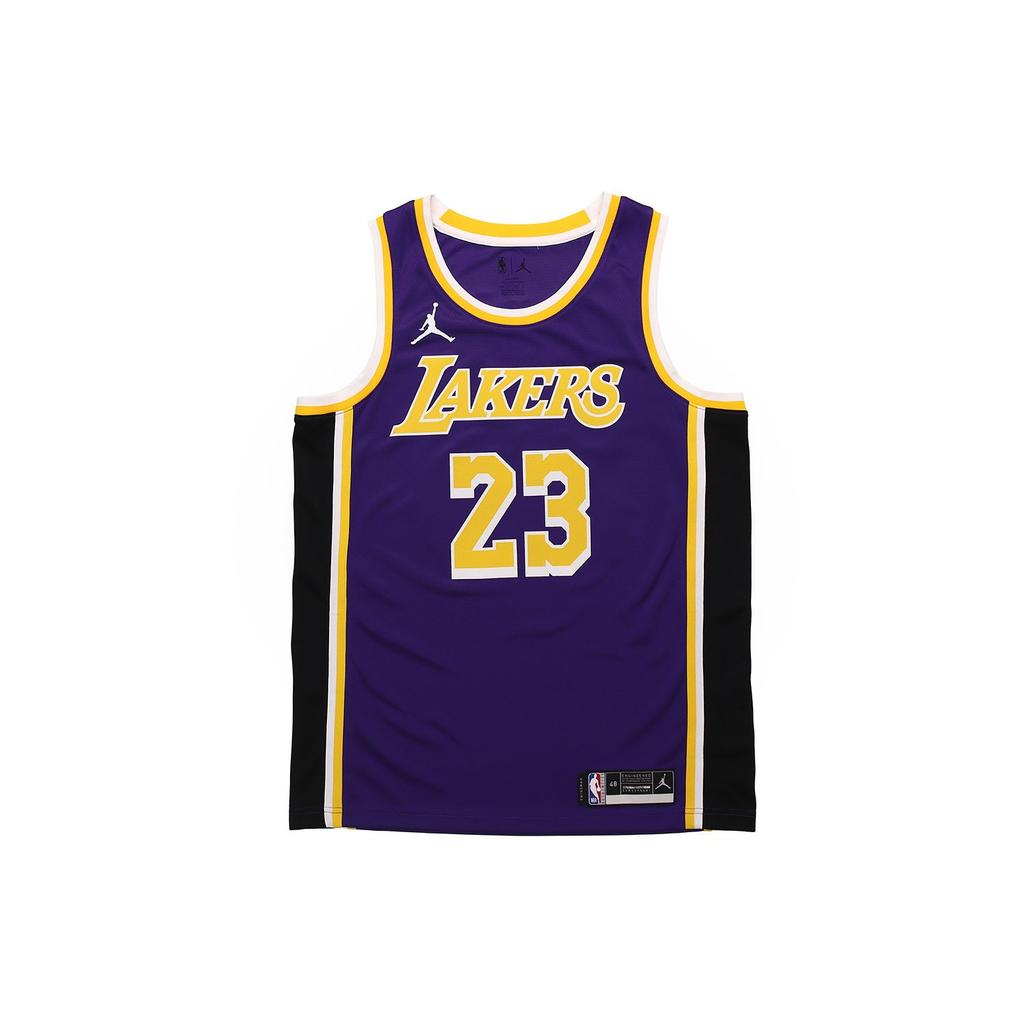 Jordan Basketball Jersey Men's Purple CV9481-508