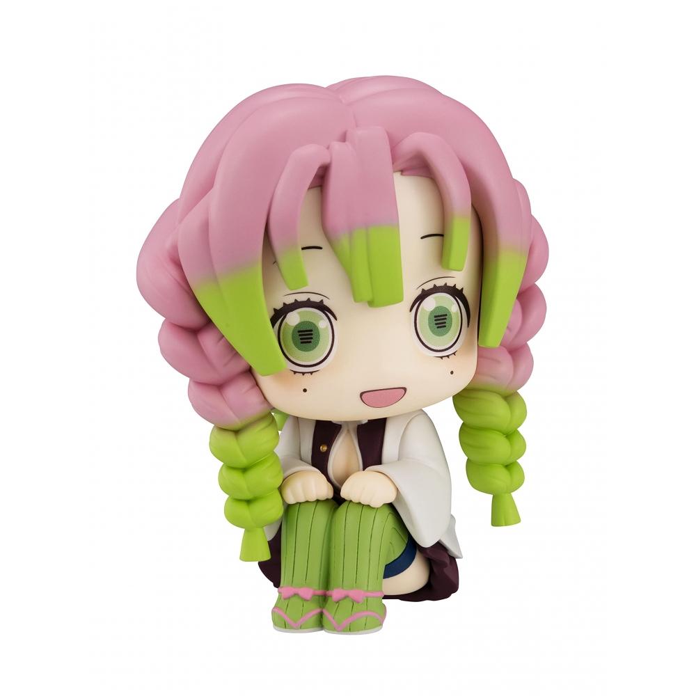 Rukup Demon Slayer: Kimetsu No Yaiba Mitsuri Kanroji Approx. 110mm PVC Painted Complete Figure MH83168