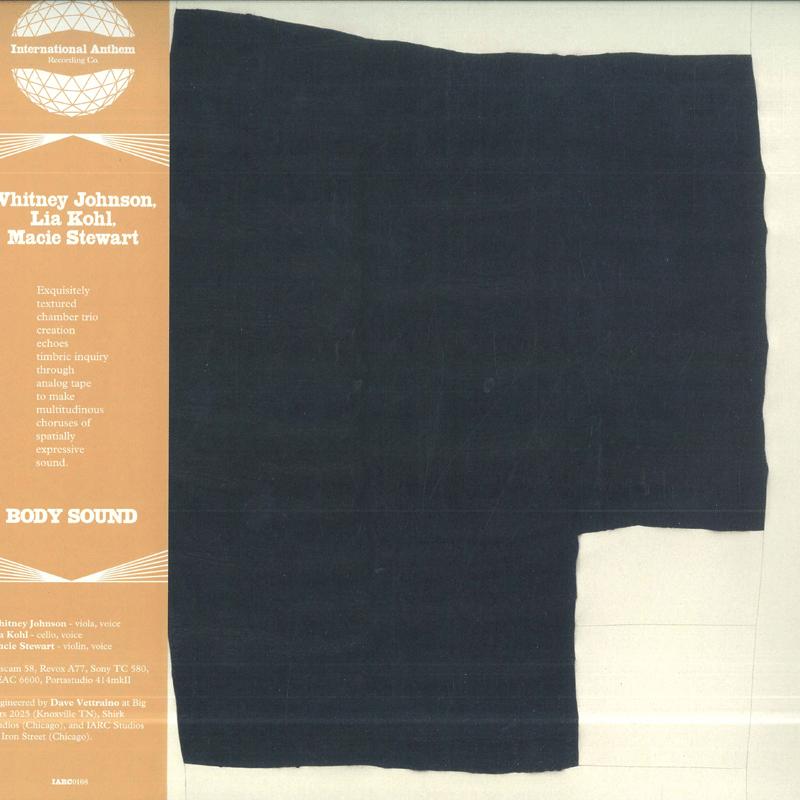 

LP Record WHITNEY JOHNSON LIA KOHL MACIE ST Body Sound IARCO108LP INTERNATIONAL 2026 Europe Obi Jazz